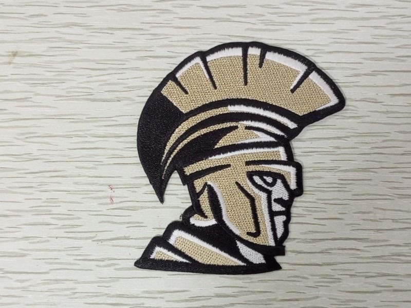 Photographed embroidery sample