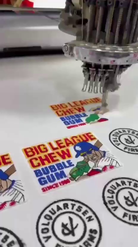 Still from supplied embroidery footage
