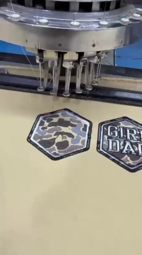 Still from supplied embroidery footage