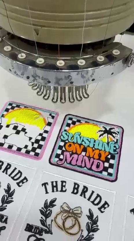 Still from supplied embroidery footage