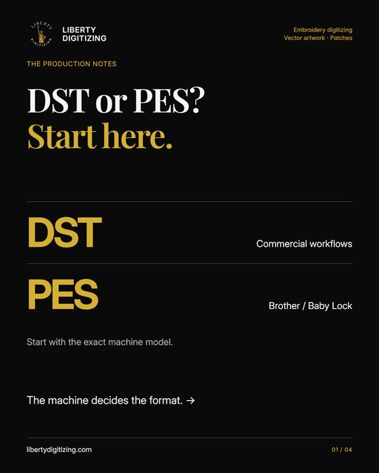 DST or PES? Start here.