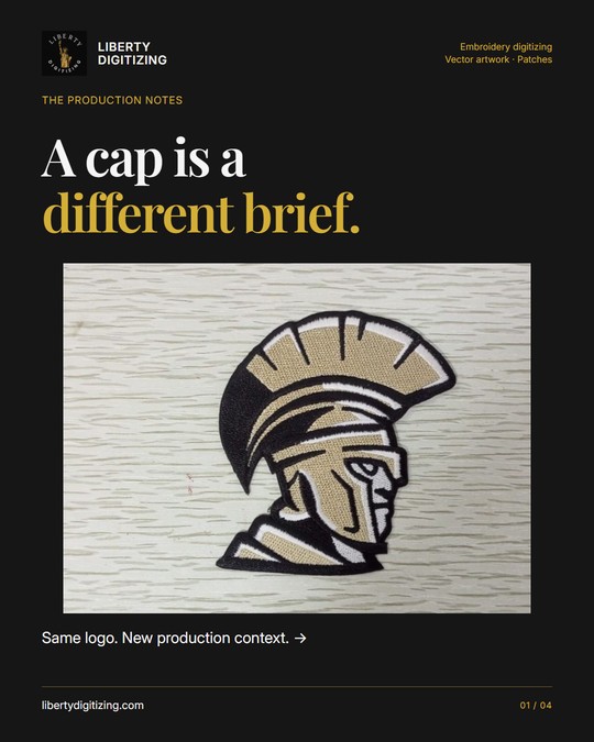 A cap is a different brief.
