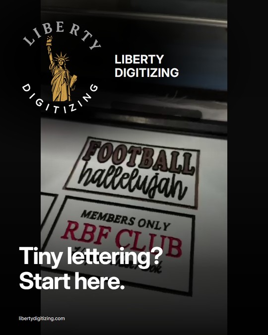 Small type. Big decisions.