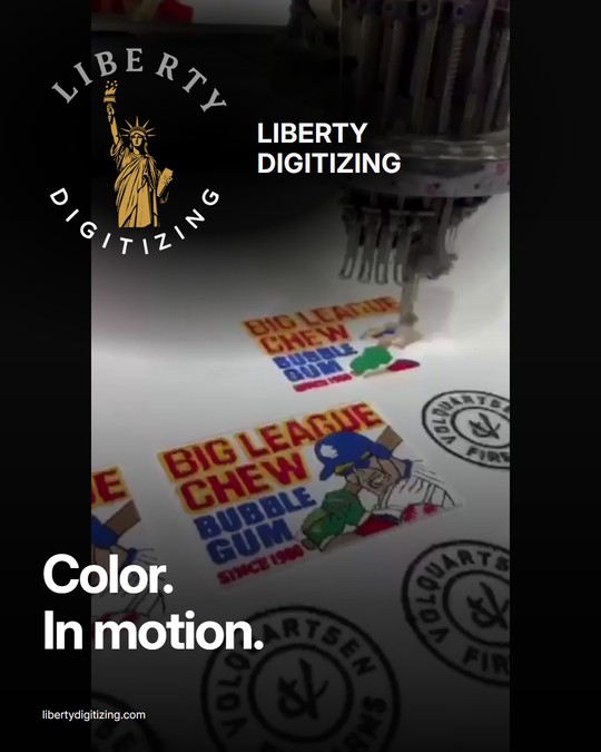 Color, in motion.