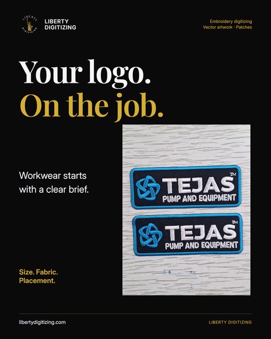 Your logo. On the job.